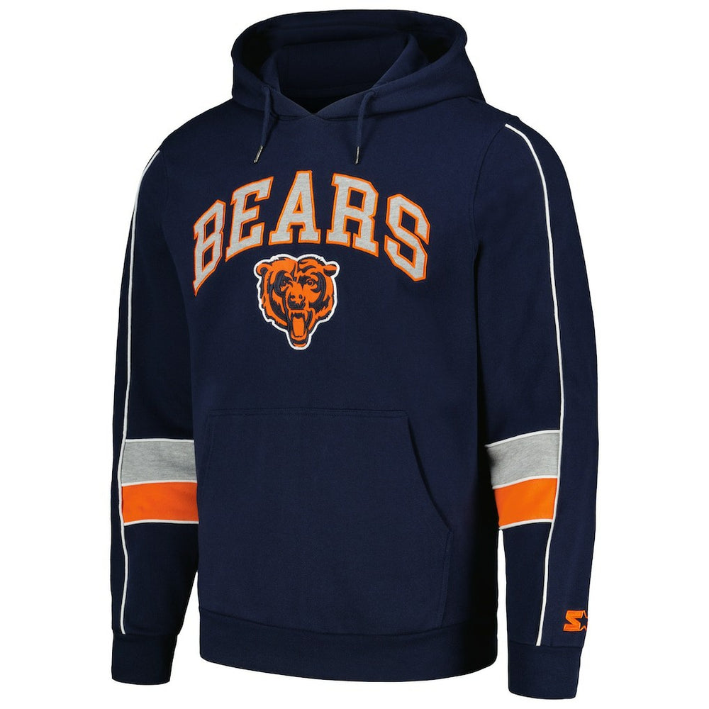Chicago Bears  Starter Captain Pullover Hoodie