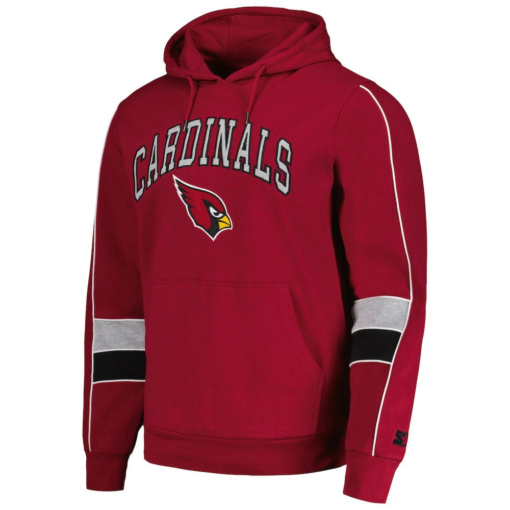 Arizona Cardinals  Starter Captain Pullover Hoodie