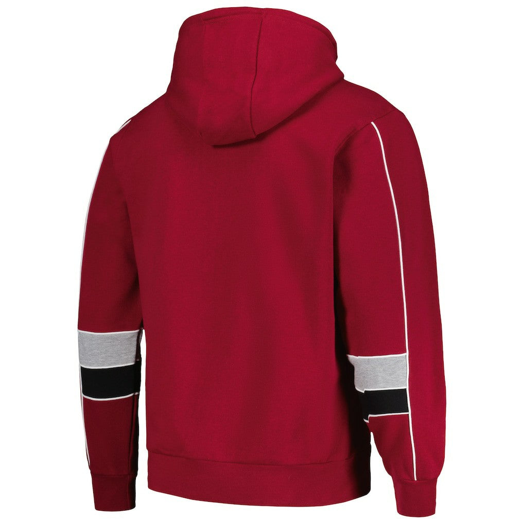 Arizona Cardinals  Starter Captain Pullover Hoodie