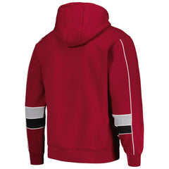 Arizona Cardinals  Starter Captain Pullover Hoodie