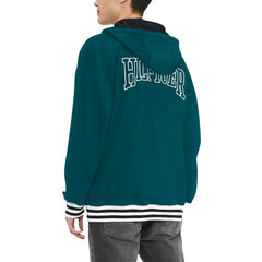 Philadelphia Eagles  Tommy Hilfiger Midnight Aaron Quarter-Zip Hoodie