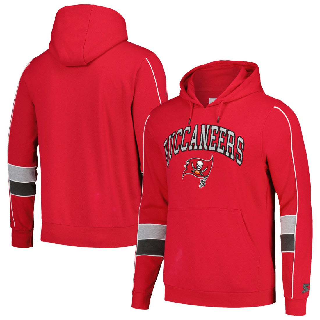 Tampa Bay Buccaneers  Starter Captain Pullover Hoodie