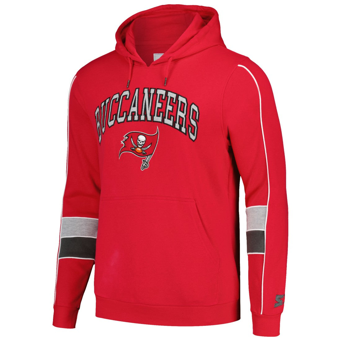 Tampa Bay Buccaneers  Starter Captain Pullover Hoodie