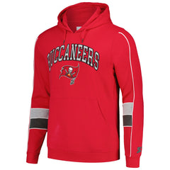 Tampa Bay Buccaneers  Starter Captain Pullover Hoodie