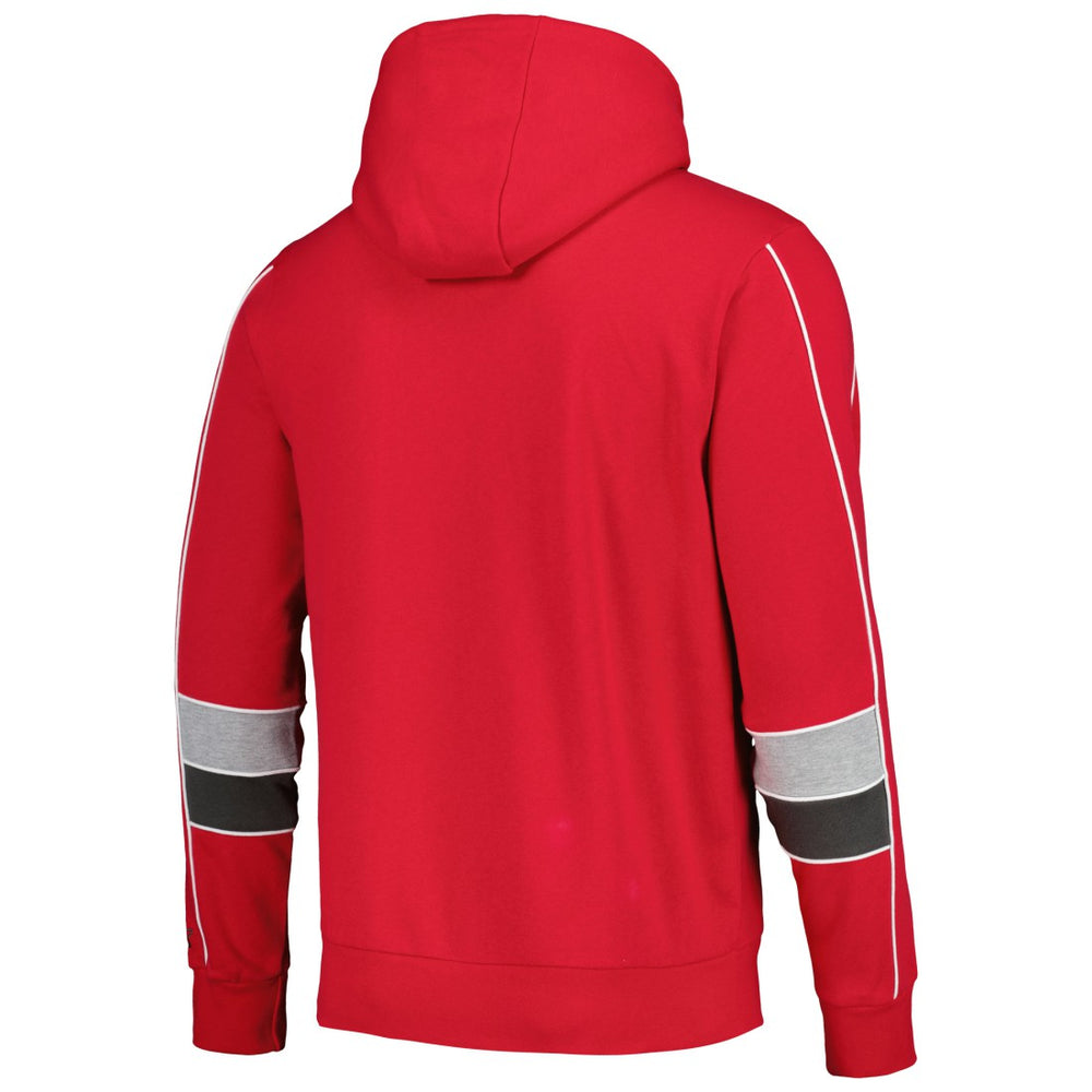 Tampa Bay Buccaneers  Starter Captain Pullover Hoodie