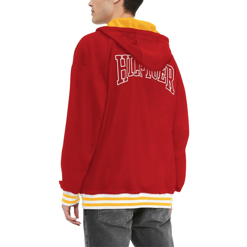 Kansas City Chiefs  Tommy Hilfiger Aaron Quarter-Zip Hoodie