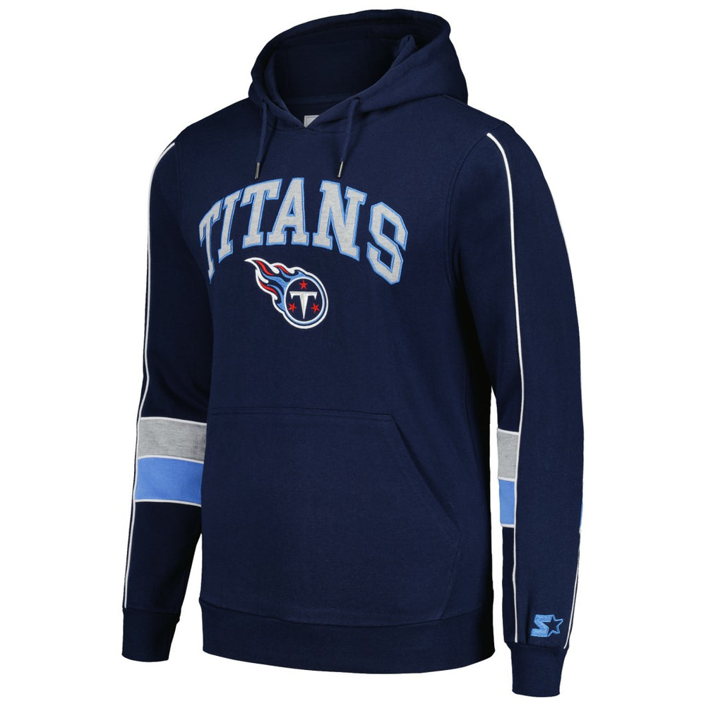 Tennessee Titans  Starter Captain Pullover Hoodie