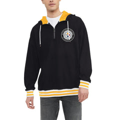 Pittsburgh Steelers  Tommy Hilfiger Aaron Quarter-Zip Hoodie