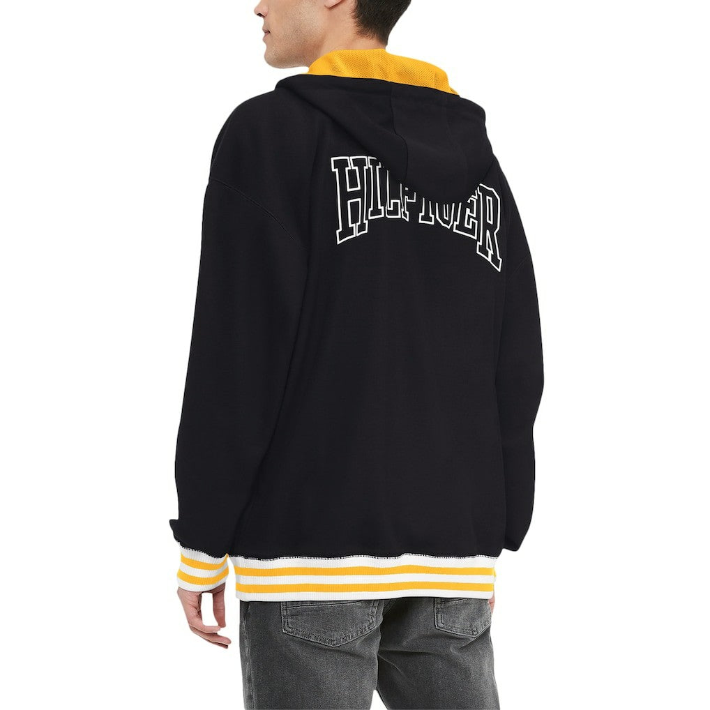Pittsburgh Steelers  Tommy Hilfiger Aaron Quarter-Zip Hoodie