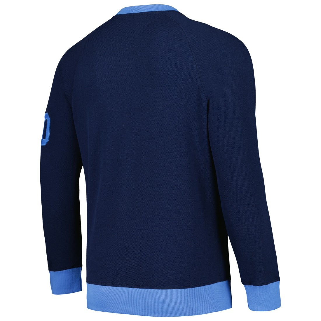 Tennessee Titans  Tommy Hilfiger Reese Raglan Tri-Blend Pullover Sweatshirt