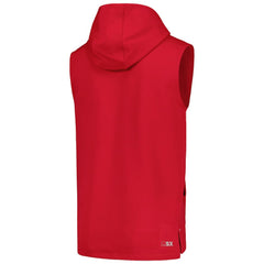 Arizona Cardinals  MSX by Michael Strahan Marathon Sleeveless Pullover Hoodie