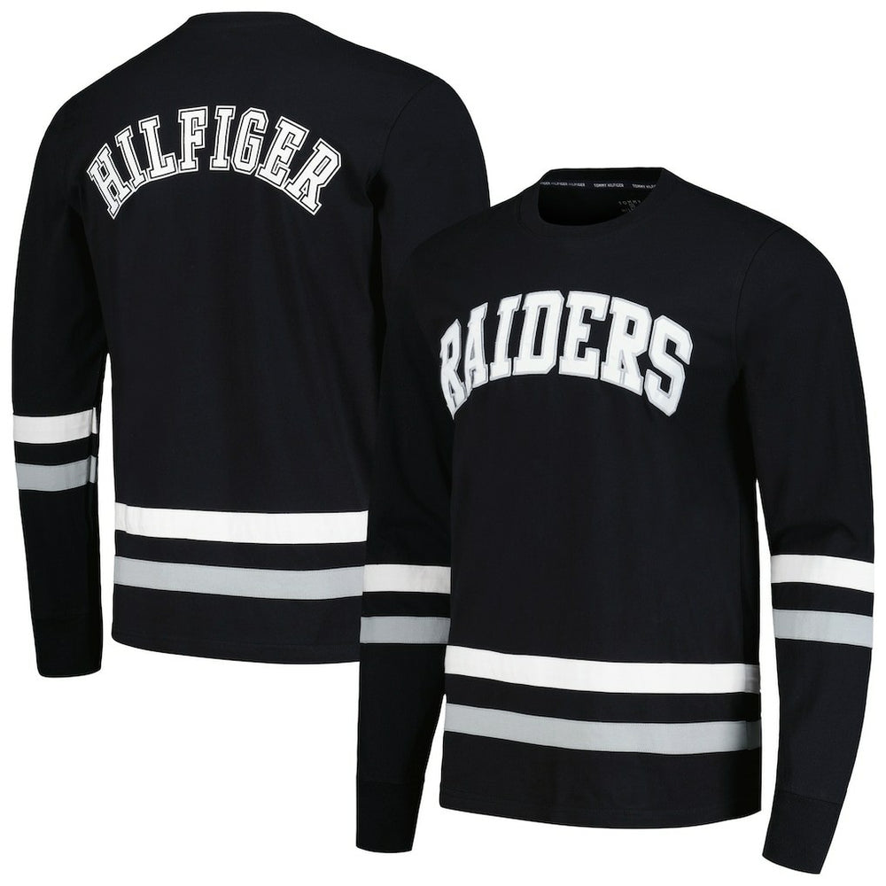 Las Vegas Raiders  Tommy Hilfiger Nolan Long Sleeve T-Shirt