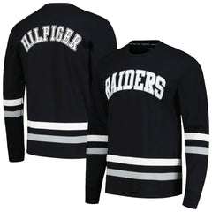 Las Vegas Raiders  Tommy Hilfiger Nolan Long Sleeve T-Shirt