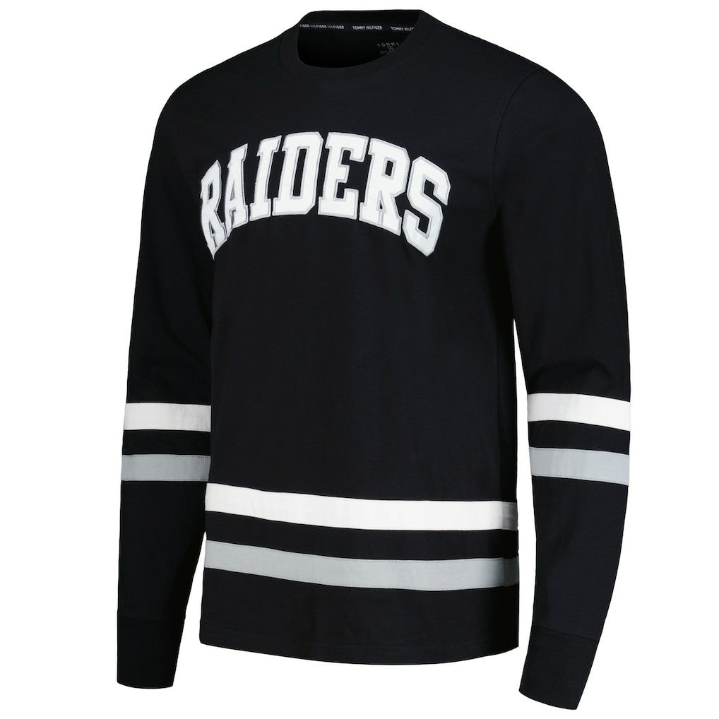 Las Vegas Raiders  Tommy Hilfiger Nolan Long Sleeve T-Shirt