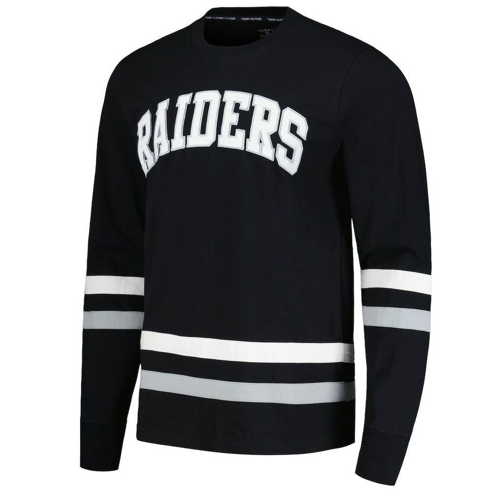 Las Vegas Raiders  Tommy Hilfiger Nolan Long Sleeve T-Shirt