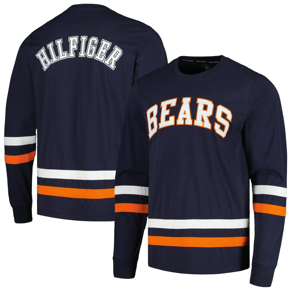 Chicago Bears  Tommy Hilfiger Nolan Long Sleeve T-Shirt