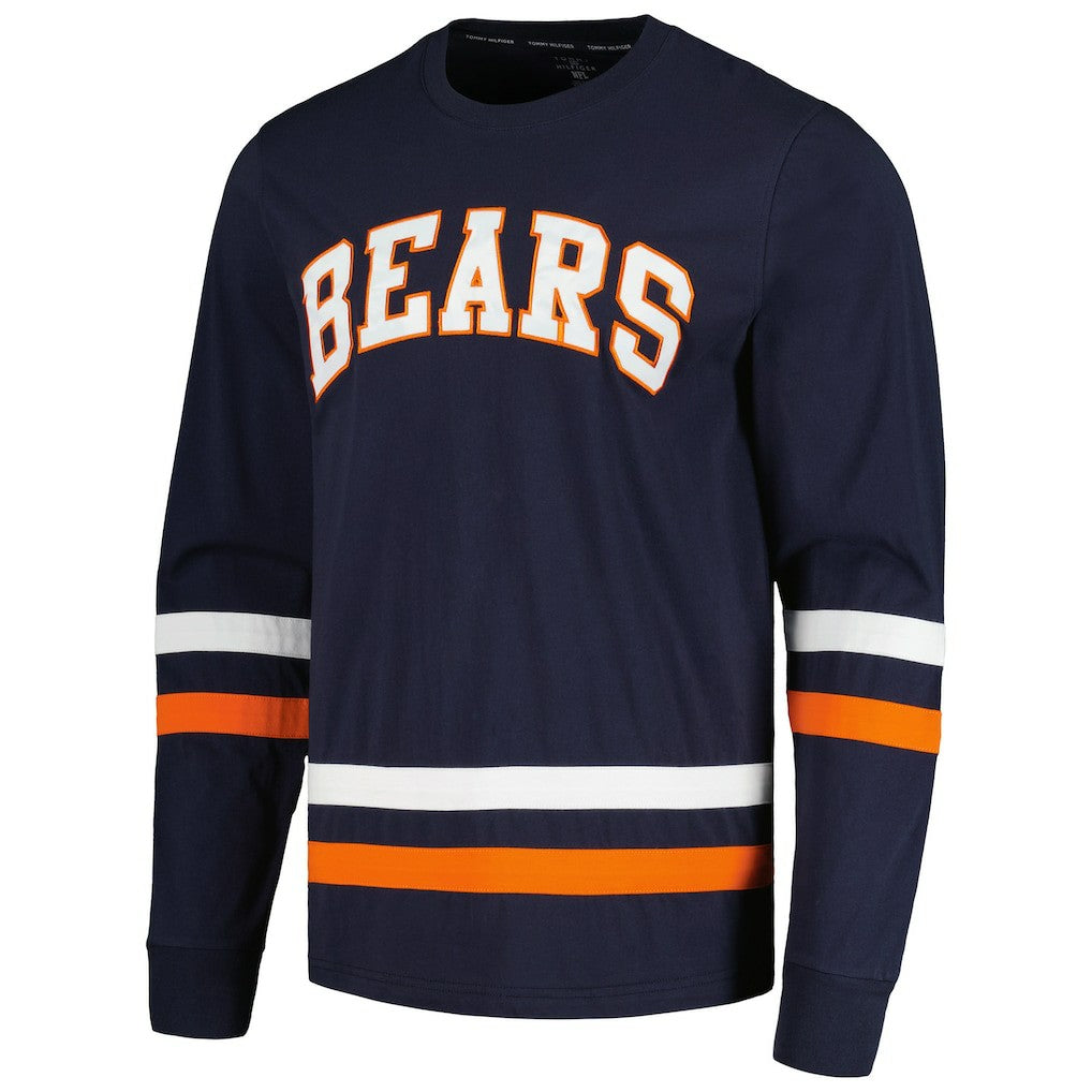 Chicago Bears  Tommy Hilfiger Nolan Long Sleeve T-Shirt