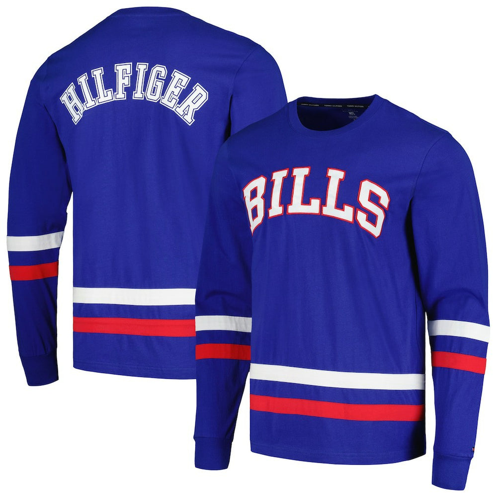 Buffalo Bills  Tommy Hilfiger Nolan Long Sleeve T-Shirt