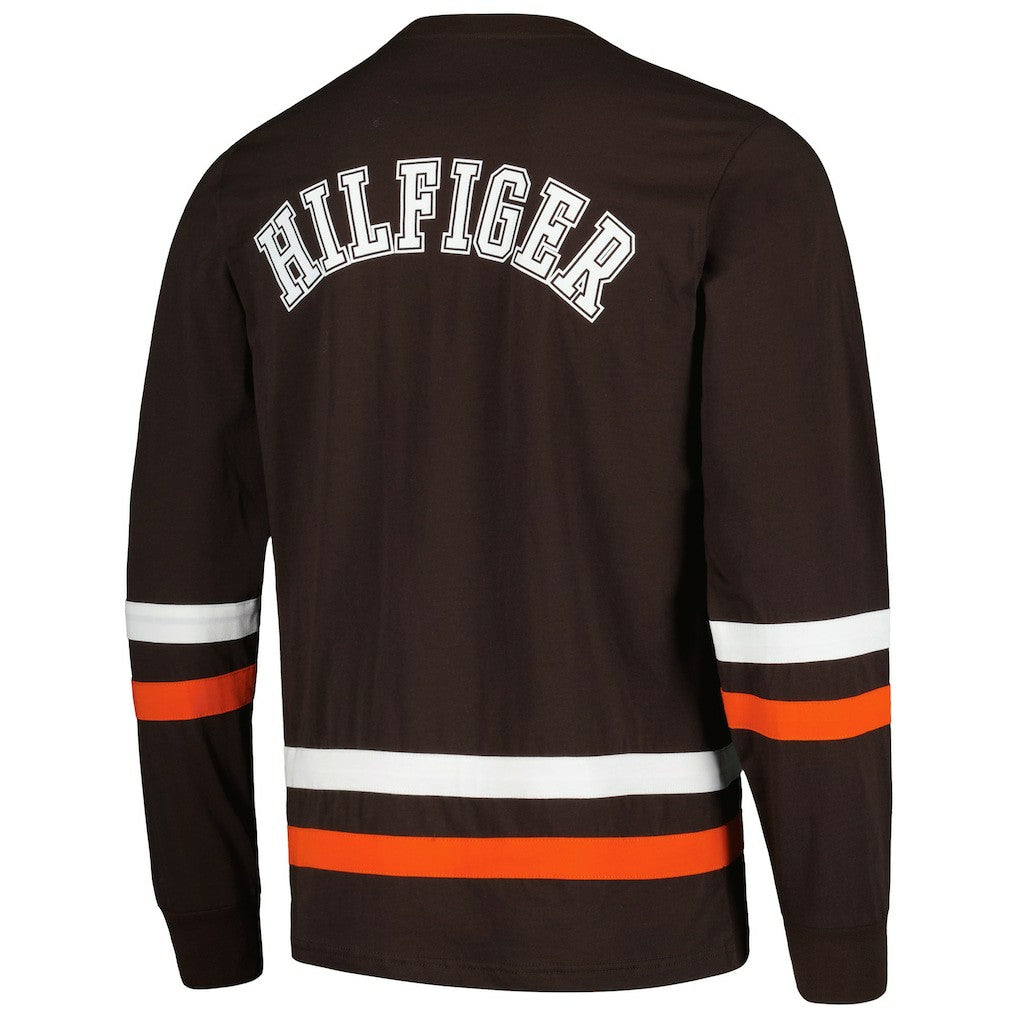 Cleveland Browns  Tommy Hilfiger Nolan Long Sleeve T-Shirt