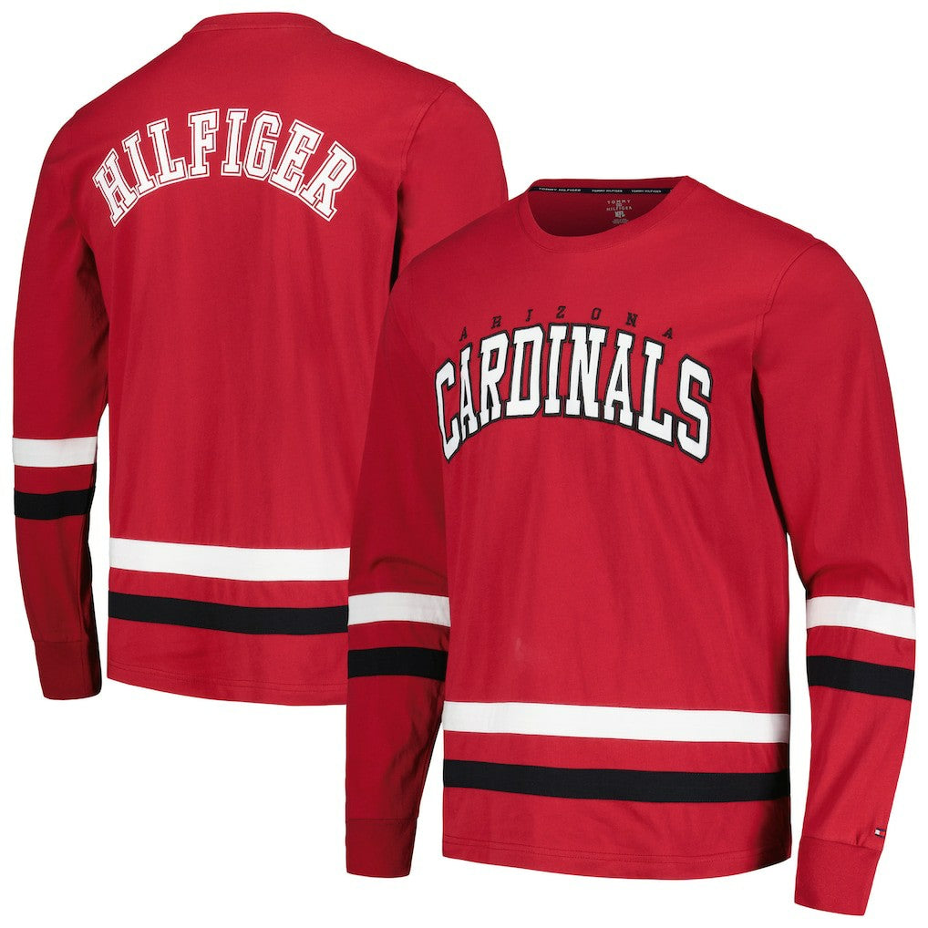 Arizona Cardinals  Tommy Hilfiger Nolan Long Sleeve T-Shirt