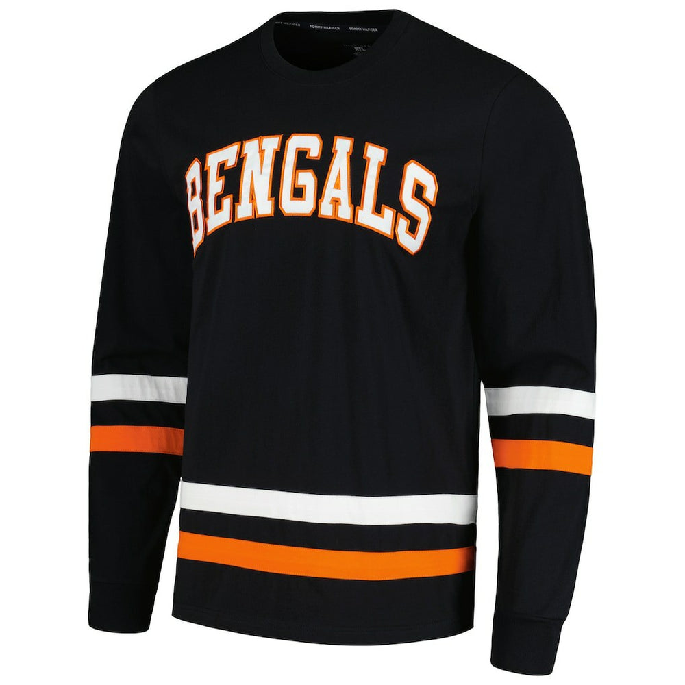 Cincinnati Bengals  Tommy Hilfiger Nolan Long Sleeve T-Shirt