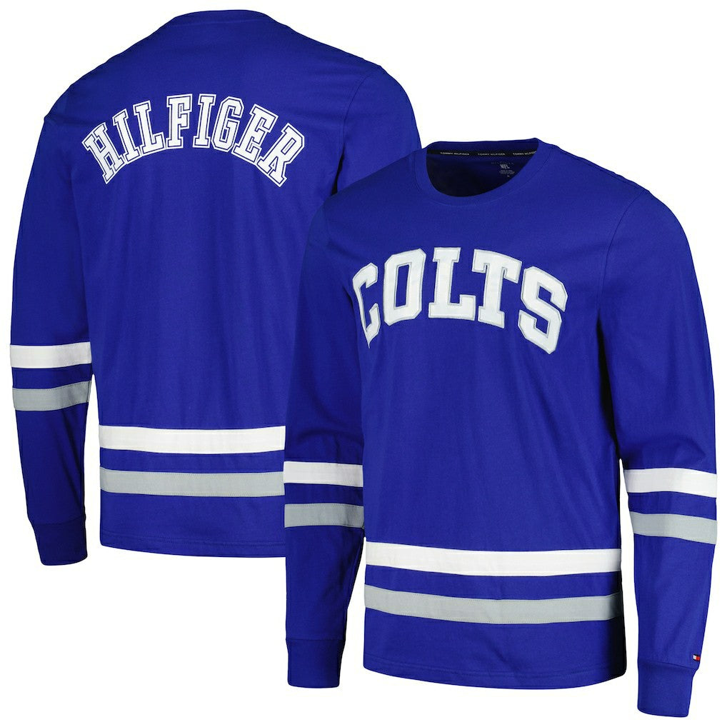 Indianapolis Colts  Tommy Hilfiger Nolan Long Sleeve T-Shirt