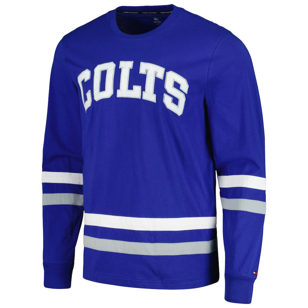 Indianapolis Colts  Tommy Hilfiger Nolan Long Sleeve T-Shirt