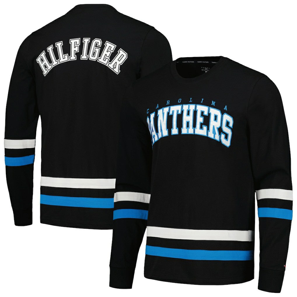 Carolina Panthers  Tommy Hilfiger Nolan Long Sleeve T-Shirt