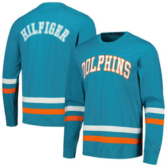 Miami Dolphins  Tommy Hilfiger Nolan Long Sleeve T-Shirt
