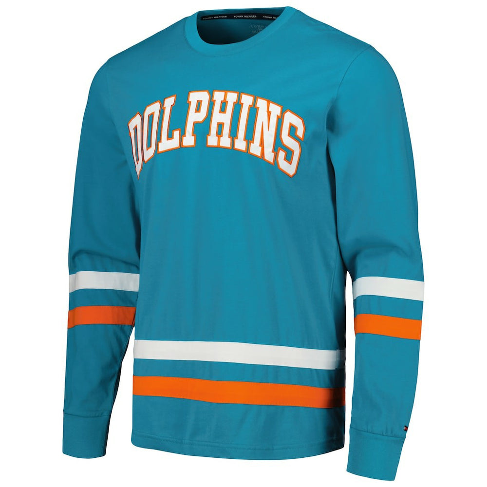 Miami Dolphins  Tommy Hilfiger Nolan Long Sleeve T-Shirt