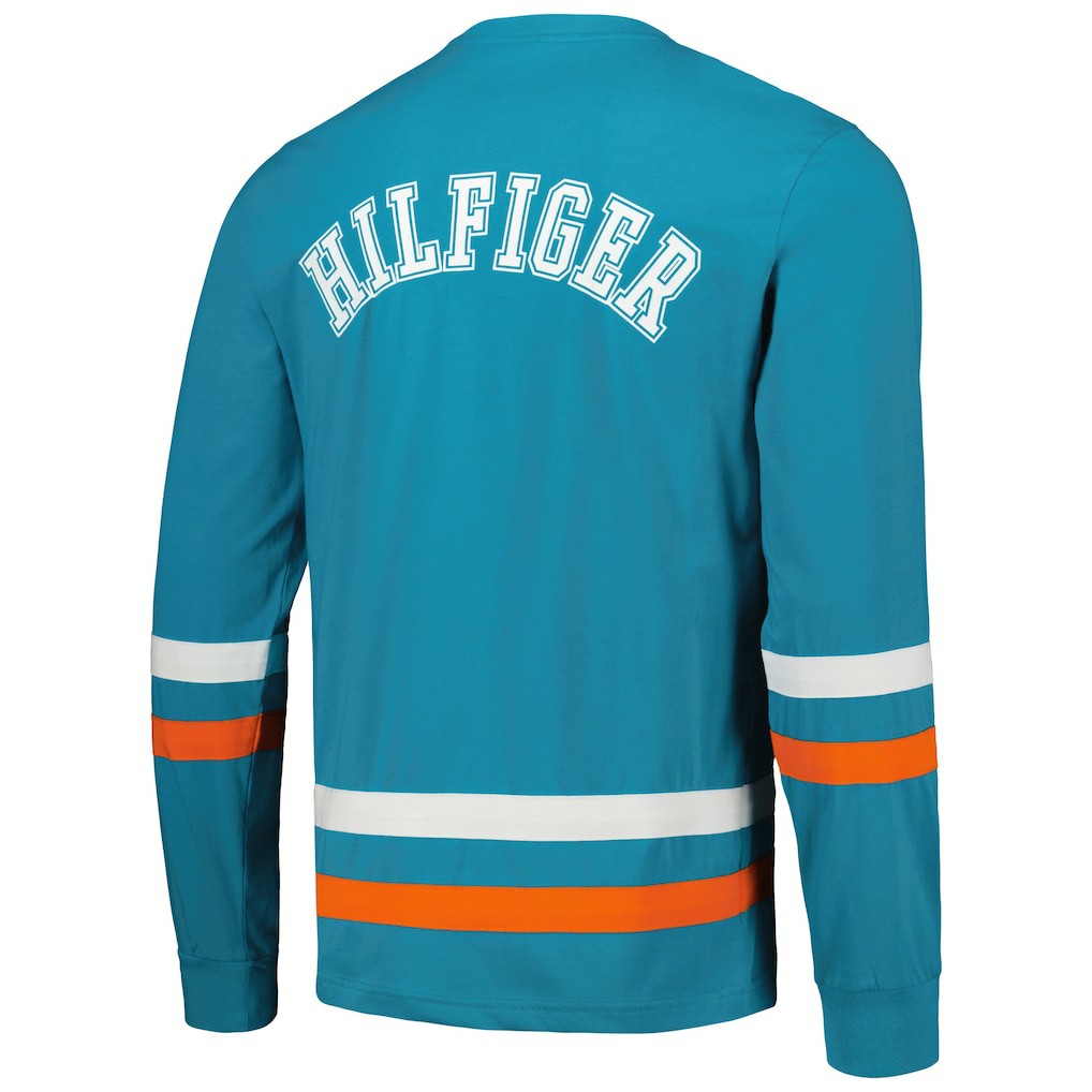 Miami Dolphins  Tommy Hilfiger Nolan Long Sleeve T-Shirt