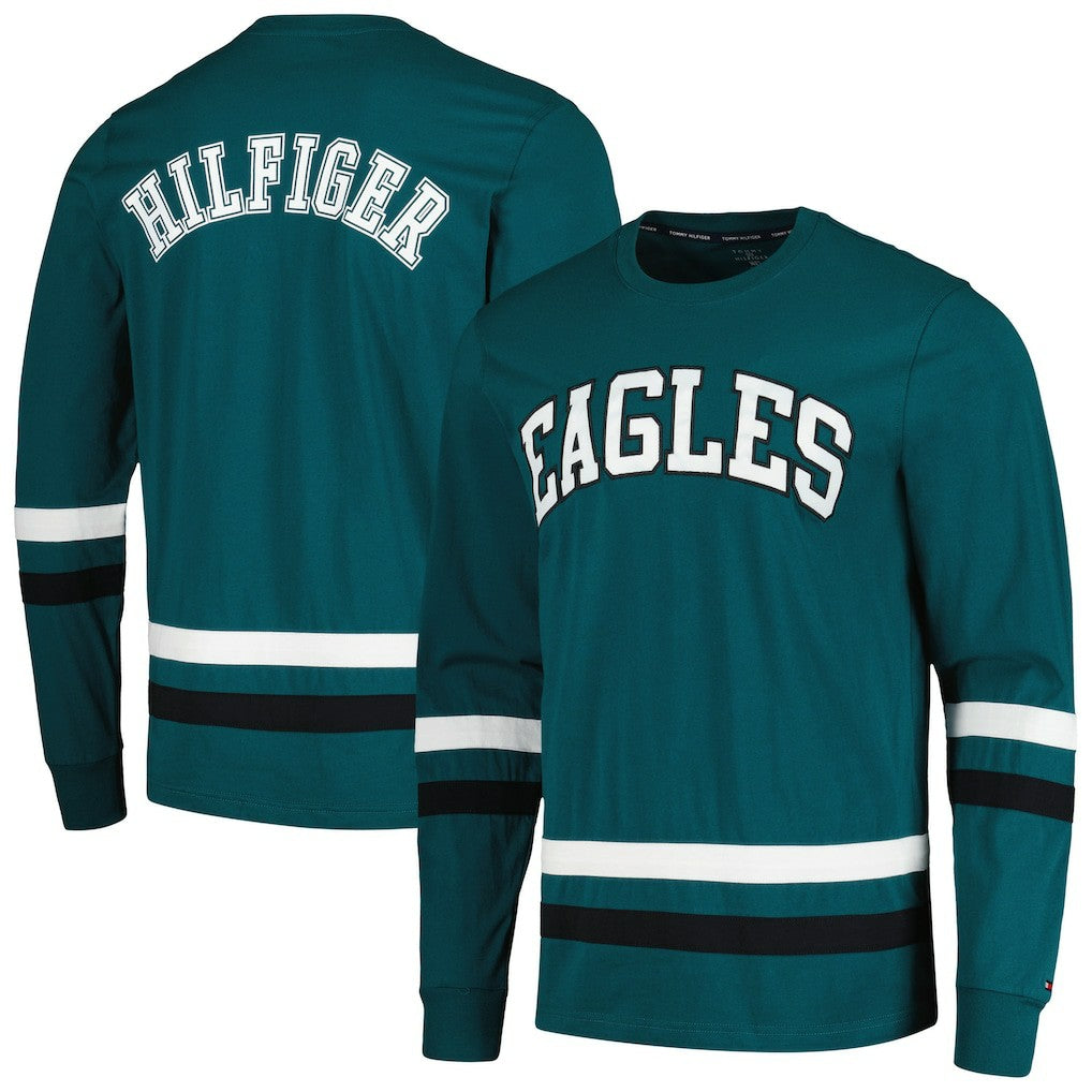 Philadelphia Eagles  Tommy Hilfiger Nolan Long Sleeve T-Shirt