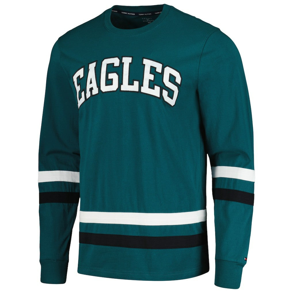 Philadelphia Eagles  Tommy Hilfiger Nolan Long Sleeve T-Shirt