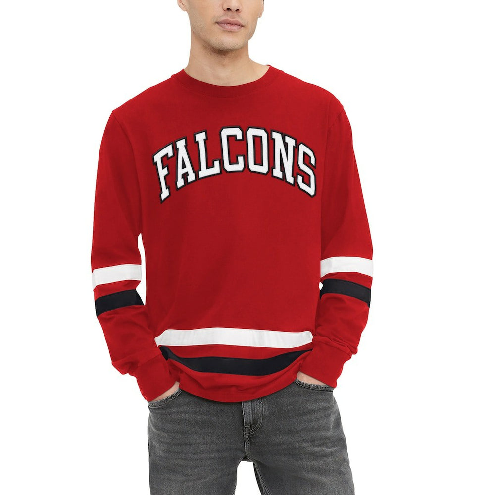 Atlanta Falcons  Tommy Hilfiger Nolan Long Sleeve T-Shirt
