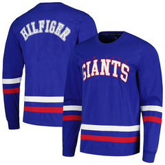 New York Giants  Tommy Hilfiger Nolan Long Sleeve T-Shirt