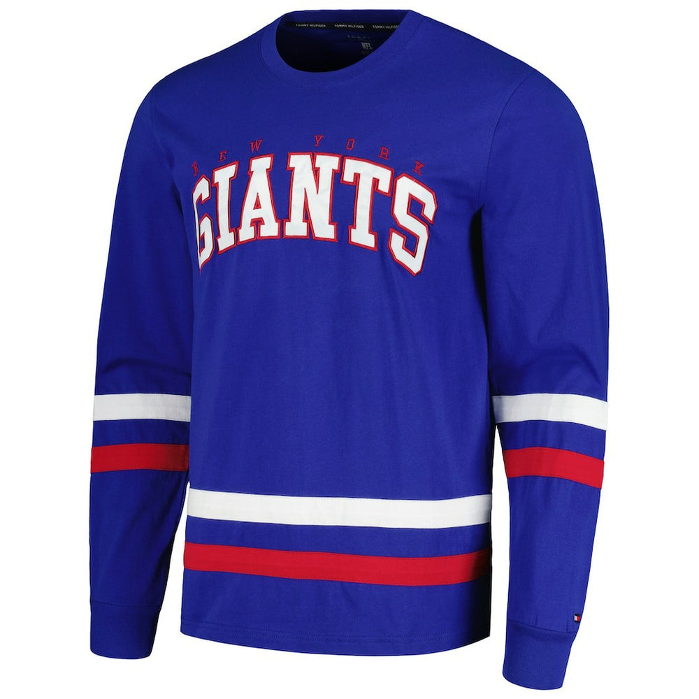 New York Giants  Tommy Hilfiger Nolan Long Sleeve T-Shirt