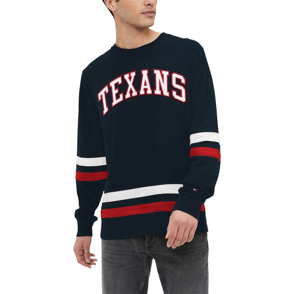 Houston Texans  Tommy Hilfiger Nolan Long Sleeve T-Shirt