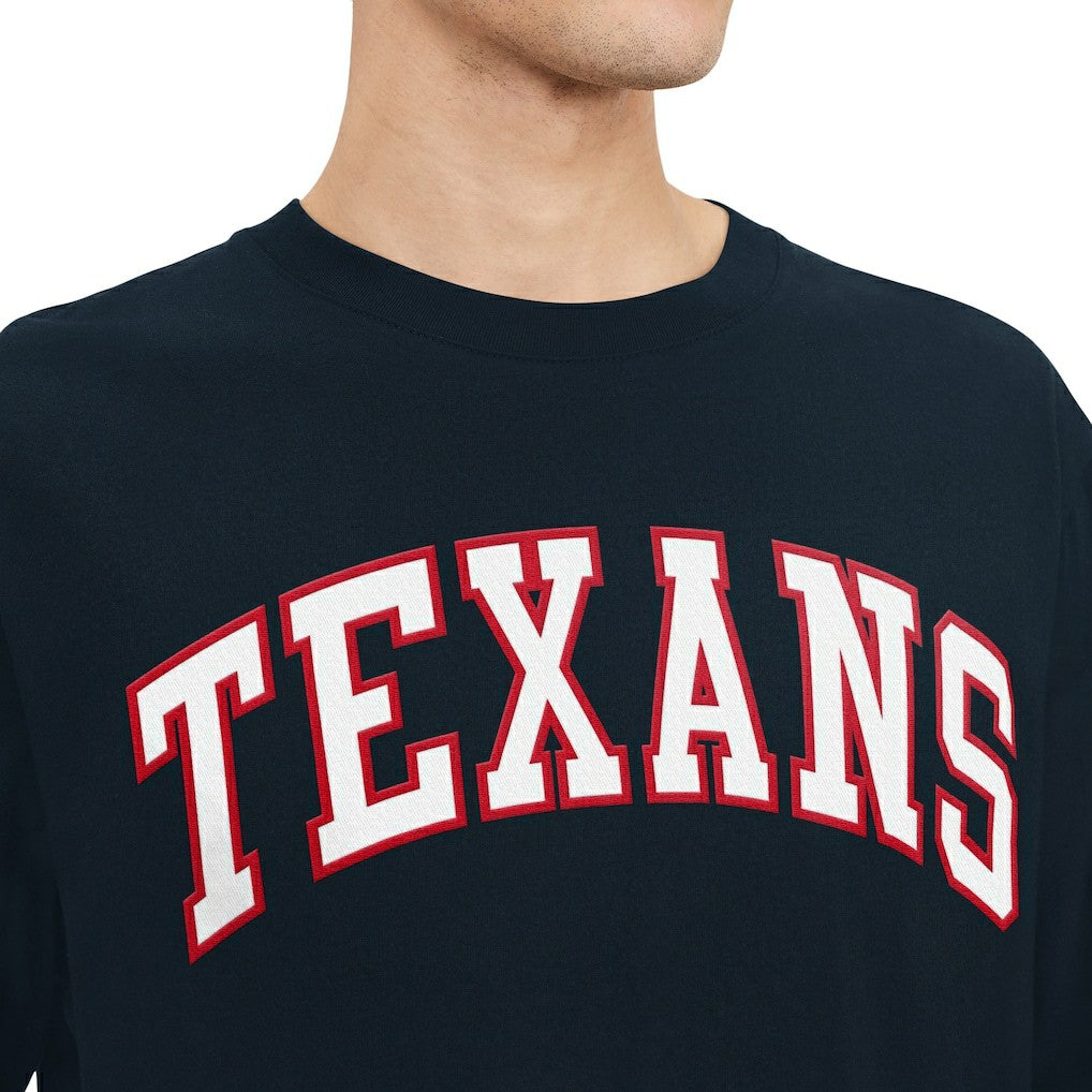 Houston Texans  Tommy Hilfiger Nolan Long Sleeve T-Shirt