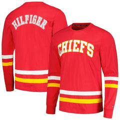 Kansas City Chiefs  Tommy Hilfiger Nolan Long Sleeve T-Shirt