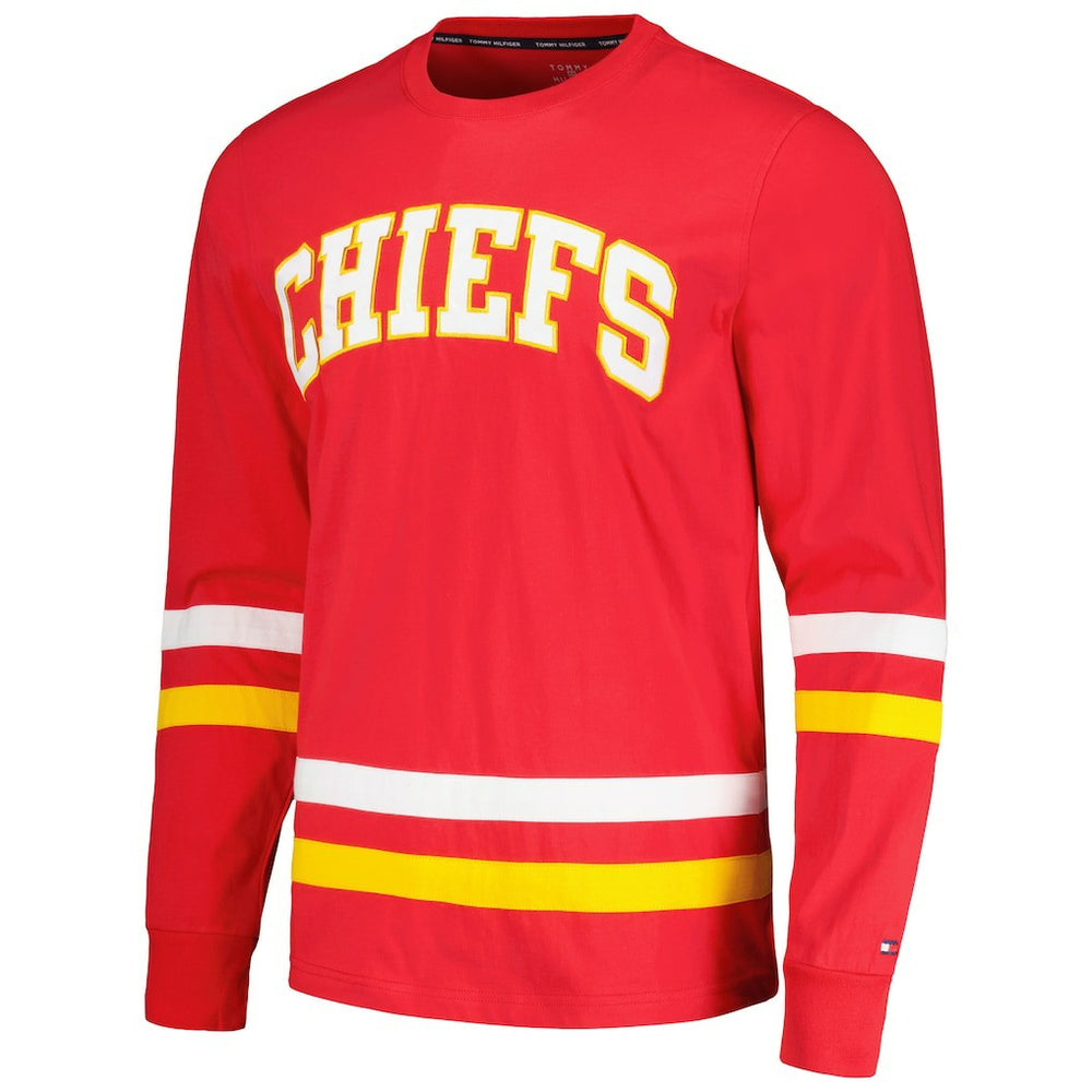 Kansas City Chiefs  Tommy Hilfiger Nolan Long Sleeve T-Shirt