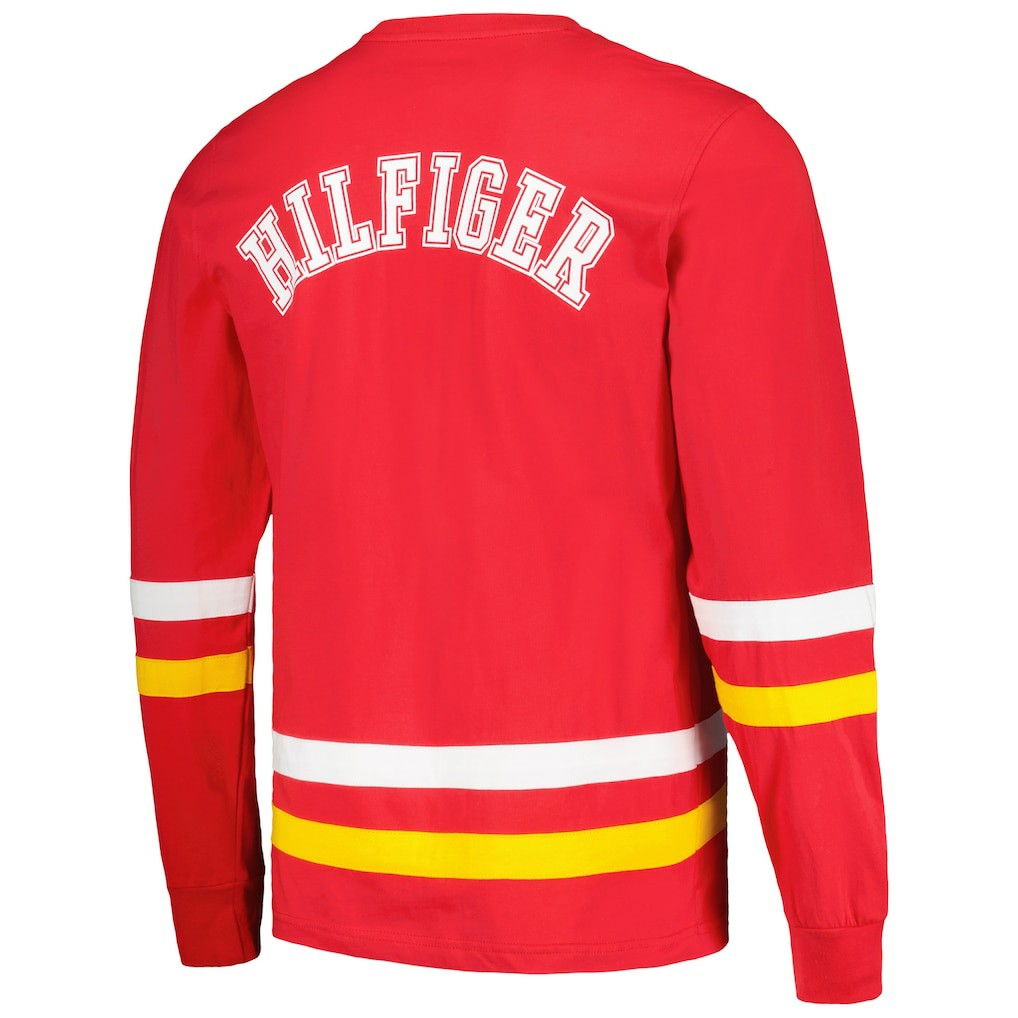 Kansas City Chiefs  Tommy Hilfiger Nolan Long Sleeve T-Shirt