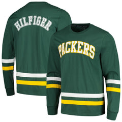Green Bay Packers  Tommy Hilfiger Nolan Long Sleeve T-Shirt