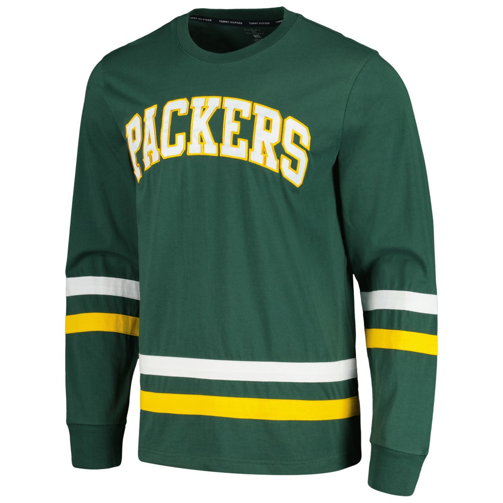 Green Bay Packers  Tommy Hilfiger Nolan Long Sleeve T-Shirt