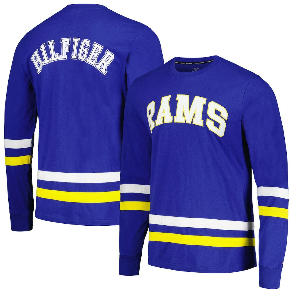 Los Angeles Rams  Tommy Hilfiger Nolan Long Sleeve T-Shirt