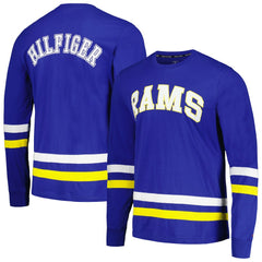 Los Angeles Rams  Tommy Hilfiger Nolan Long Sleeve T-Shirt