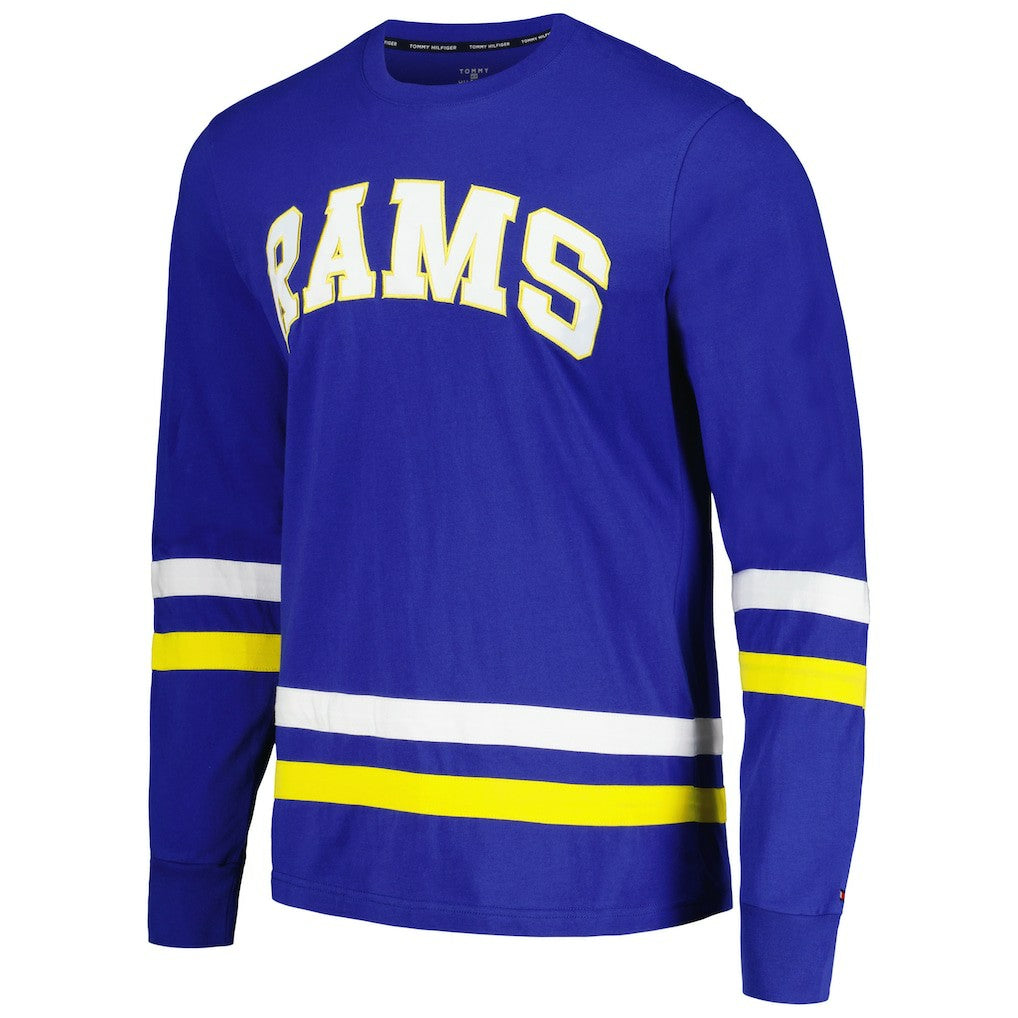 Los Angeles Rams  Tommy Hilfiger Nolan Long Sleeve T-Shirt