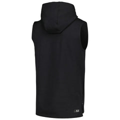 Las Vegas Raiders  MSX by Michael Strahan Marathon Sleeveless Pullover Hoodie