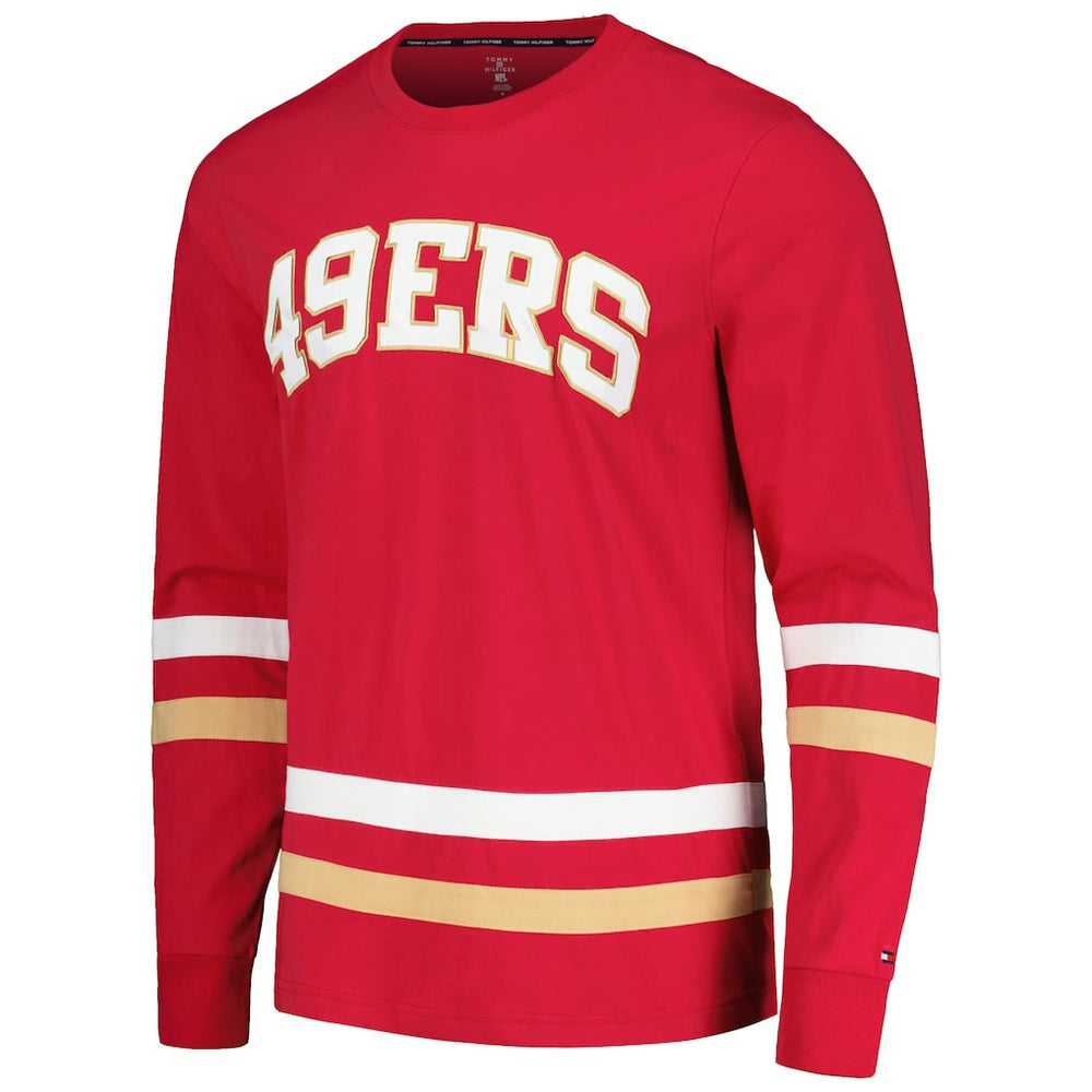 San Francisco 49ers  Tommy Hilfiger Nolan Long Sleeve T-Shirt