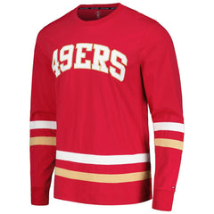 San Francisco 49ers  Tommy Hilfiger Nolan Long Sleeve T-Shirt