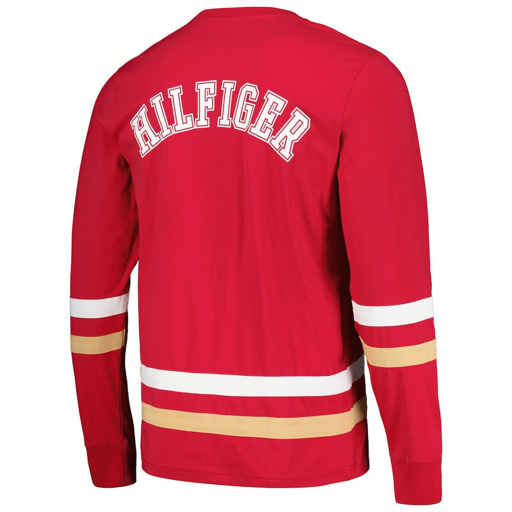 San Francisco 49ers  Tommy Hilfiger Nolan Long Sleeve T-Shirt